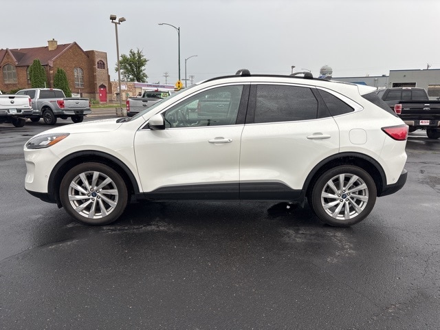 Certified 2022 Ford Escape Titanium with VIN 1FMCU9J94NUB34802 for sale in Aitkin, Minnesota