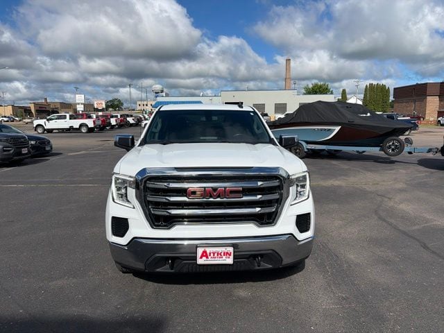 Used 2022 GMC Sierra 1500 Limited SLE with VIN 3GTU9BED9NG171623 for sale in Aitkin, Minnesota