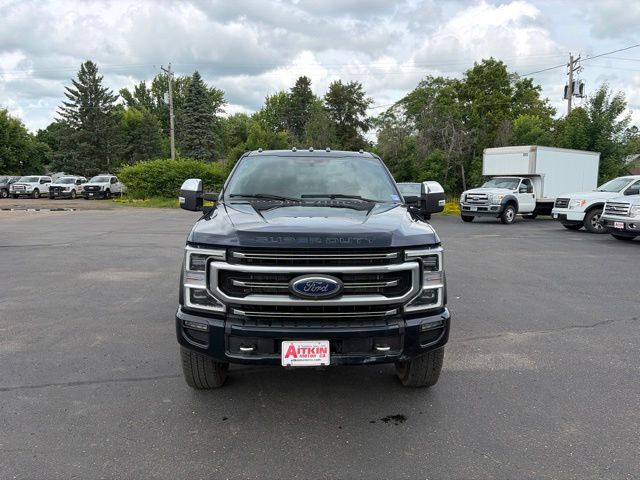 Used 2022 Ford F-250 Super Duty Platinum with VIN 1FT8W2BT6NEF57106 for sale in Aitkin, Minnesota