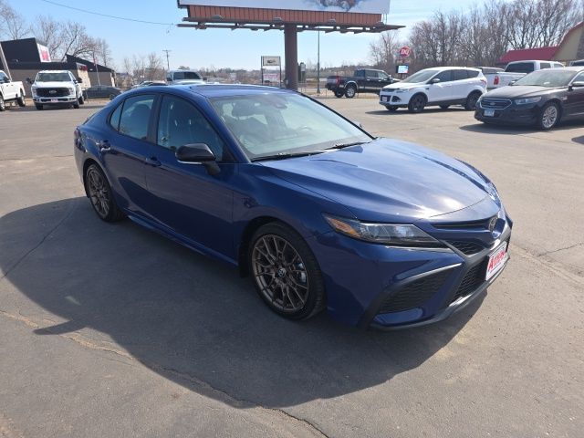 Used 2023 Toyota Camry SE Nightshade with VIN 4T1T11BK9PU105973 for sale in Aitkin, Minnesota