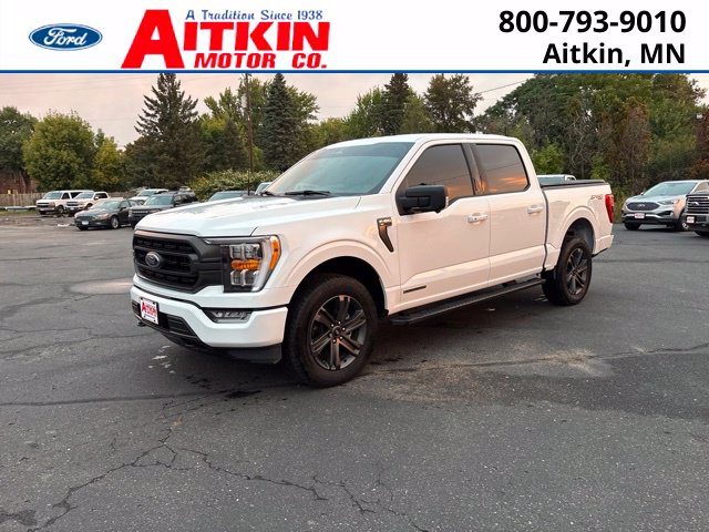 Certified 2023 Ford F-150 XLT with VIN 1FTFW1ED3PFD08295 for sale in Aitkin, Minnesota