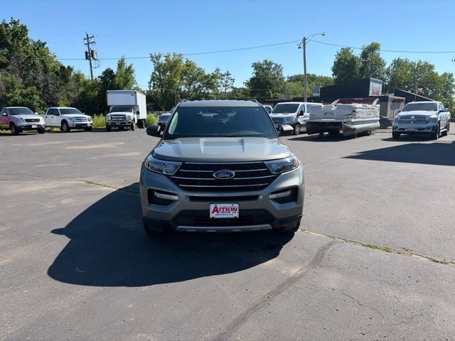 Used 2020 Ford Explorer XLT with VIN 1FMSK8DH5LGB53451 for sale in Aitkin, Minnesota