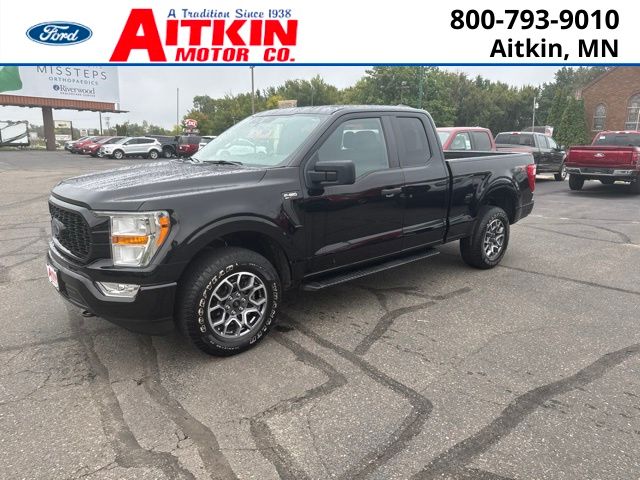 Used 2021 Ford F-150 XL with VIN 1FTFX1E59MKE82638 for sale in Aitkin, Minnesota