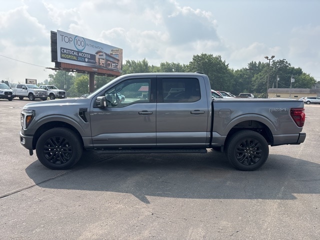 Certified 2024 Ford F-150 Lariat with VIN 1FTFW5LDXRFA01154 for sale in Aitkin, Minnesota