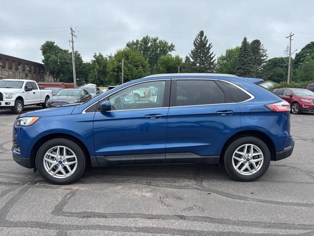 Certified 2022 Ford Edge SEL with VIN 2FMPK4J92NBA44662 for sale in Aitkin, Minnesota