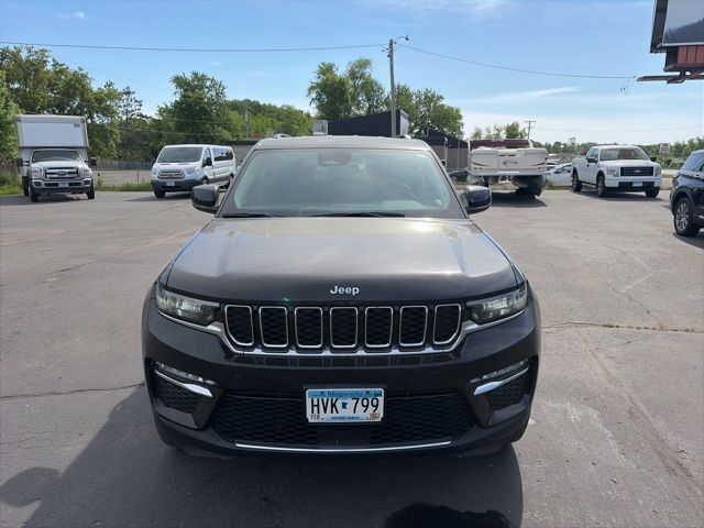 Used 2022 Jeep Grand Cherokee Limited with VIN 1C4RJHBG5N8544337 for sale in Aitkin, Minnesota