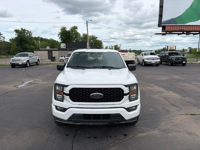 Certified 2023 Ford F-150 XL with VIN 1FTEX1EP9PFB15409 for sale in Aitkin, Minnesota