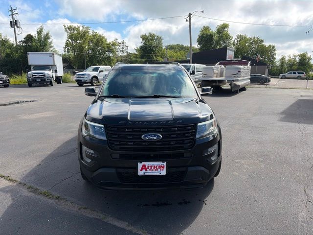 Used 2017 Ford Explorer Sport with VIN 1FM5K8GT6HGB84003 for sale in Aitkin, Minnesota