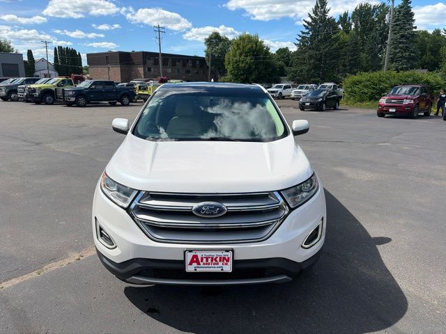 Used 2015 Ford Edge SEL with VIN 2FMTK4J93FBB72229 for sale in Aitkin, Minnesota