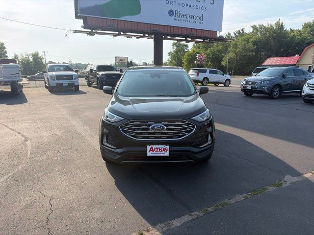 Used 2022 Ford Edge SEL with VIN 2FMPK4J90NBA35474 for sale in Aitkin, Minnesota