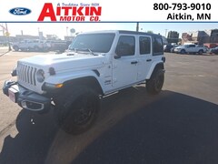 2018 Jeep Wrangler Unlimited Sahara SUV