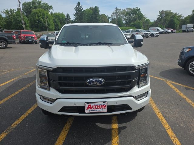 Used 2022 Ford F-150 Lariat with VIN 1FTFW1E55NFC01867 for sale in Aitkin, Minnesota