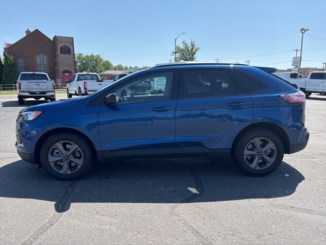Certified 2024 Ford Edge SEL with VIN 2FMPK4J98RBA86680 for sale in Aitkin, Minnesota