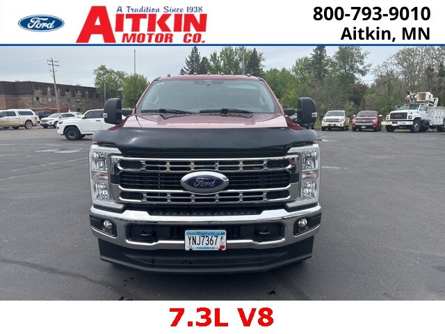 Used 2024 Ford F-350 Super Duty XLT with VIN 1FT8W3BN0RED74927 for sale in Aitkin, Minnesota