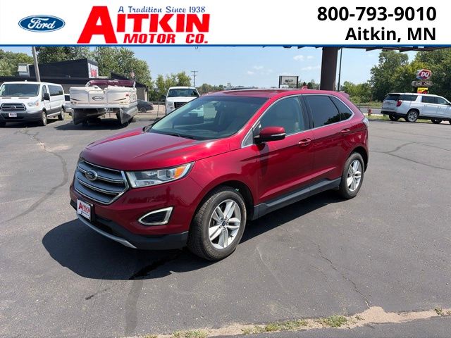 Used 2015 Ford Edge SEL with VIN 2FMTK4J96FBB33215 for sale in Aitkin, Minnesota