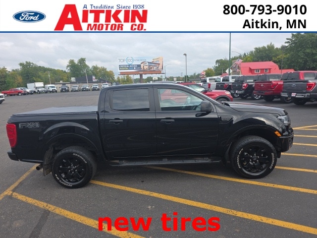 Used 2021 Ford Ranger XLT with VIN 1FTER4FH7MLD86954 for sale in Aitkin, Minnesota