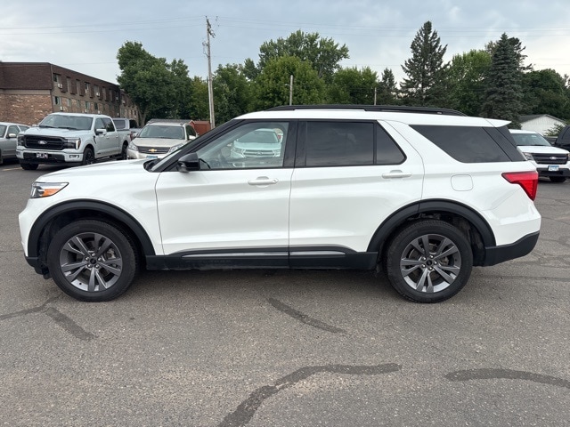 Used 2022 Ford Explorer XLT with VIN 1FMSK8DH5NGB80488 for sale in Aitkin, Minnesota