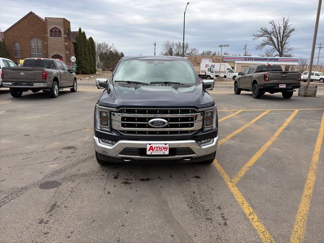 Certified 2023 Ford F-150 Lariat with VIN 1FTFW1ED2PFD20230 for sale in Aitkin, Minnesota