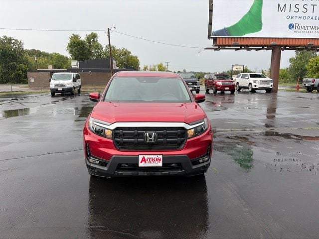 Used 2024 Honda Ridgeline RTL with VIN 5FPYK3F53RB017544 for sale in Aitkin, Minnesota