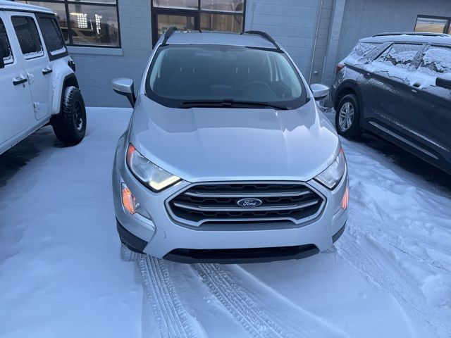Certified 2022 Ford EcoSport SE with VIN MAJ6S3GL1NC464836 for sale in Aitkin, Minnesota