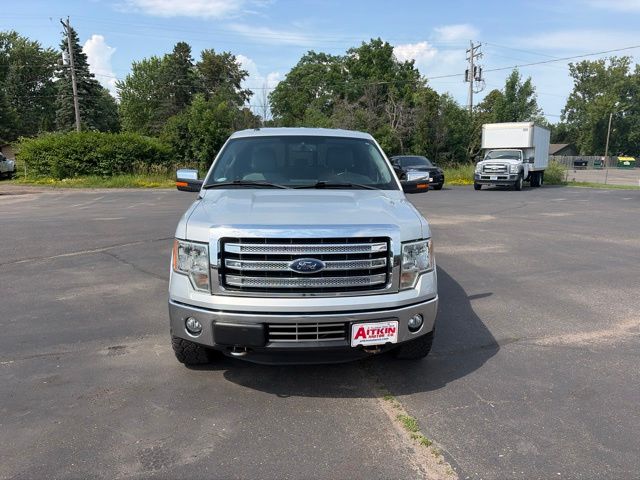 Used 2013 Ford F-150 Lariat with VIN 1FTFW1ET8DKF96745 for sale in Aitkin, Minnesota