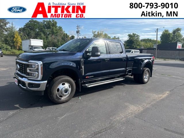 Used 2024 Ford F-350 Super Duty Lariat with VIN 1FT8W3DM6RED94779 for sale in Aitkin, Minnesota