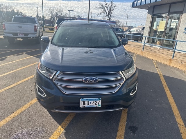 Used 2016 Ford Edge SEL with VIN 2FMPK4J86GBC41439 for sale in Aitkin, MN