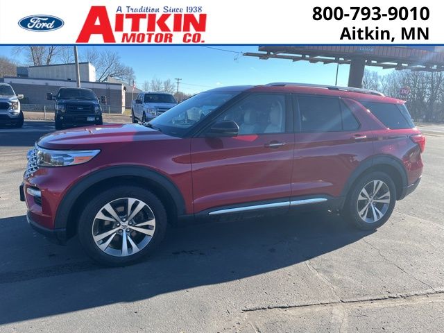 2020 Ford Explorer Platinum 4WD's photo