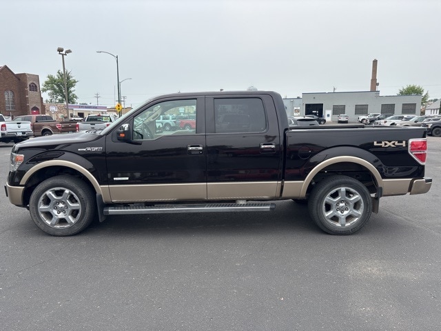 Used 2014 Ford F-150 Lariat with VIN 1FTFW1ET8EKE22353 for sale in Aitkin, MN