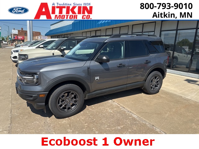 2021 Ford Bronco Sport Big Bend