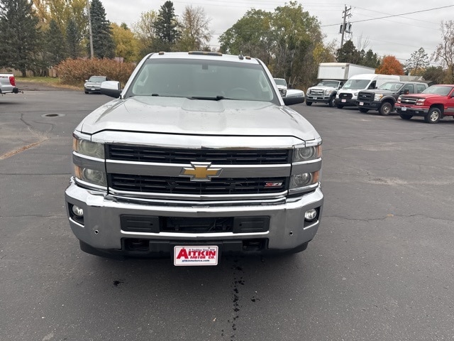 Used 2015 Chevrolet Silverado 2500HD LTZ with VIN 1GC1KWEG1FF540244 for sale in Aitkin, Minnesota