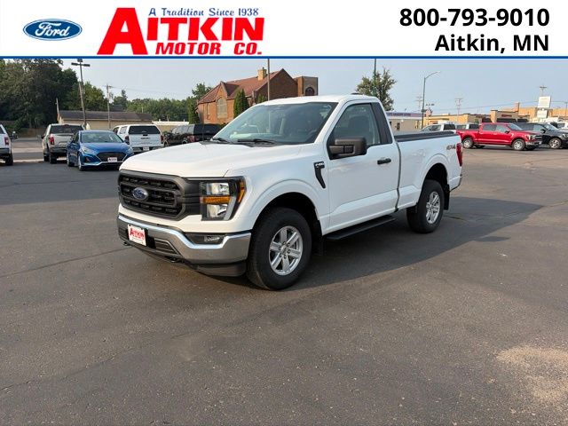 Used 2023 Ford F-150 XL with VIN 1FTMF1EP5PKE35221 for sale in Aitkin, Minnesota