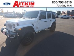 2018 Jeep Wrangler Unlimited Sahara SUV