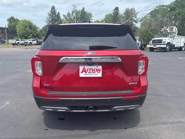 2021 Ford Explorer XLT photo 3