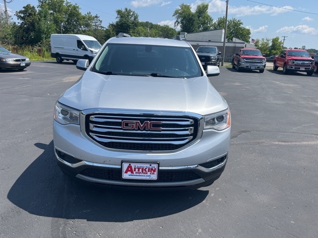 Used 2018 GMC Acadia SLT-1 with VIN 1GKKNULS1JZ146987 for sale in Aitkin, MN