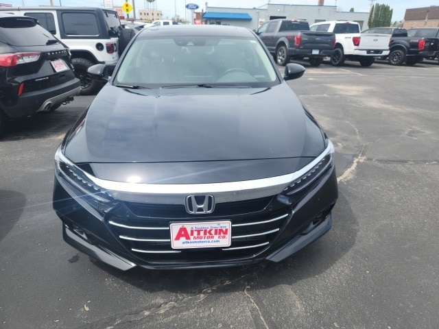 Used 2021 Honda Accord Touring with VIN 1HGCV2F97MA018125 for sale in Aitkin, Minnesota