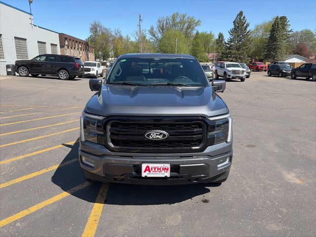 Used 2024 Ford F-150 Lariat with VIN 1FTFW5L56RFB71956 for sale in Aitkin, Minnesota