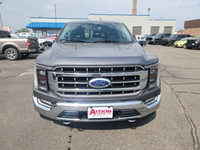Used 2021 Ford F-150 Lariat with VIN 1FTFW1E82MKE17739 for sale in Aitkin, Minnesota