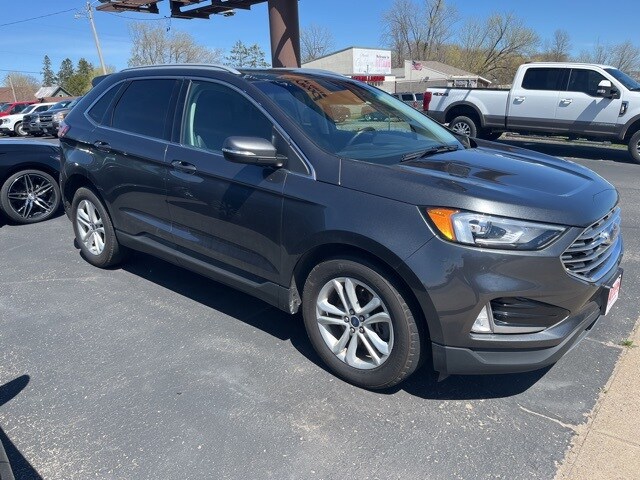 Used 2020 Ford Edge SEL with VIN 2FMPK4J98LBB68786 for sale in Aitkin, Minnesota