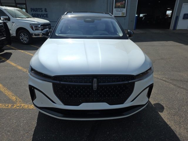 Certified 2025 Lincoln Nautilus Black Label with VIN 5LMPJ9J44SJ902402 for sale in Aitkin, Minnesota
