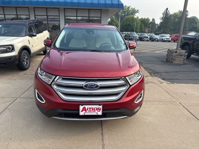 Used 2018 Ford Edge Titanium with VIN 2FMPK4K93JBC27139 for sale in Aitkin, Minnesota