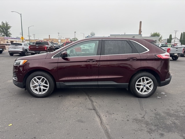 Certified 2022 Ford Edge SEL with VIN 2FMPK4J97NBA80606 for sale in Aitkin, Minnesota