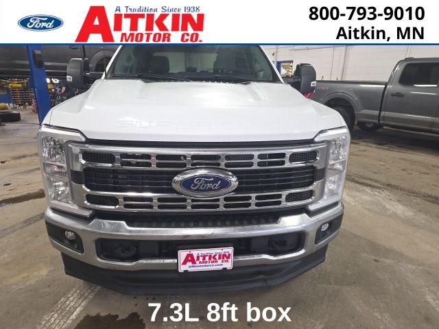 Used 2024 Ford F-250 Super Duty XLT with VIN 1FT7W2BN9RED57694 for sale in Aitkin, Minnesota