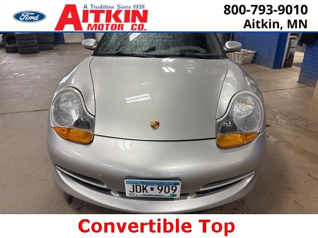 Used 2000 Porsche Boxster Base with VIN WP0CA2980YU626277 for sale in Aitkin, Minnesota