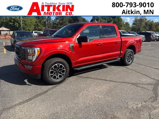 Certified 2023 Ford F-150 XLT with VIN 1FTEW1EP5PKF22167 for sale in Aitkin, Minnesota