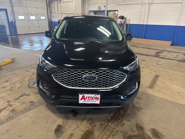 Certified 2024 Ford Edge SEL with VIN 2FMPK4J97RBA42363 for sale in Aitkin, Minnesota