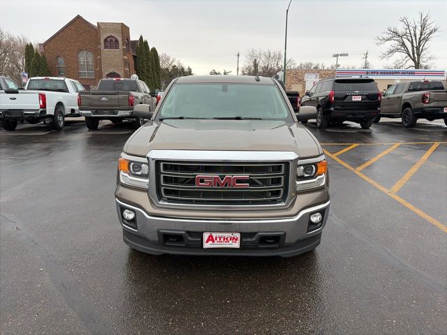 Used 2015 GMC Sierra 1500 SLE with VIN 1GTV2UEC0FZ352820 for sale in Aitkin, Minnesota