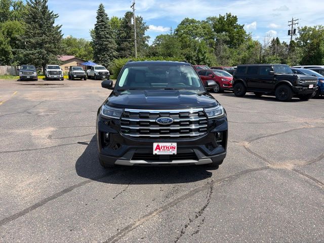 Certified 2025 Ford Explorer Active with VIN 1FMUK8DH5SGC47594 for sale in Aitkin, Minnesota