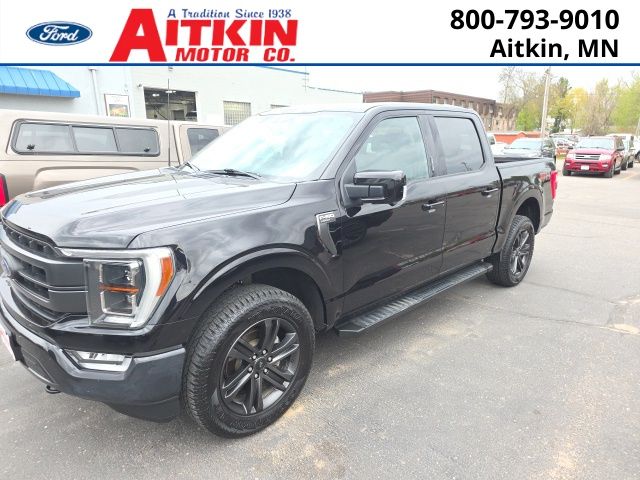 2021 Ford F-150 Lariat 4x4 SuperCrew 5-1/2 Box's photo