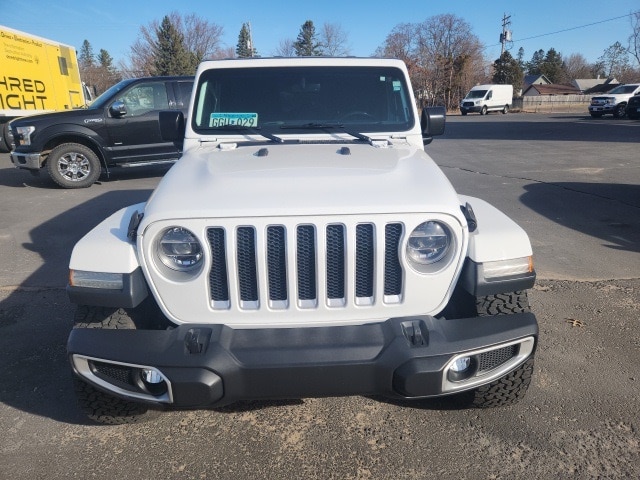 Used 2018 Jeep All-New Wrangler Unlimited Sahara with VIN 1C4HJXEG1JW140667 for sale in Aitkin, Minnesota